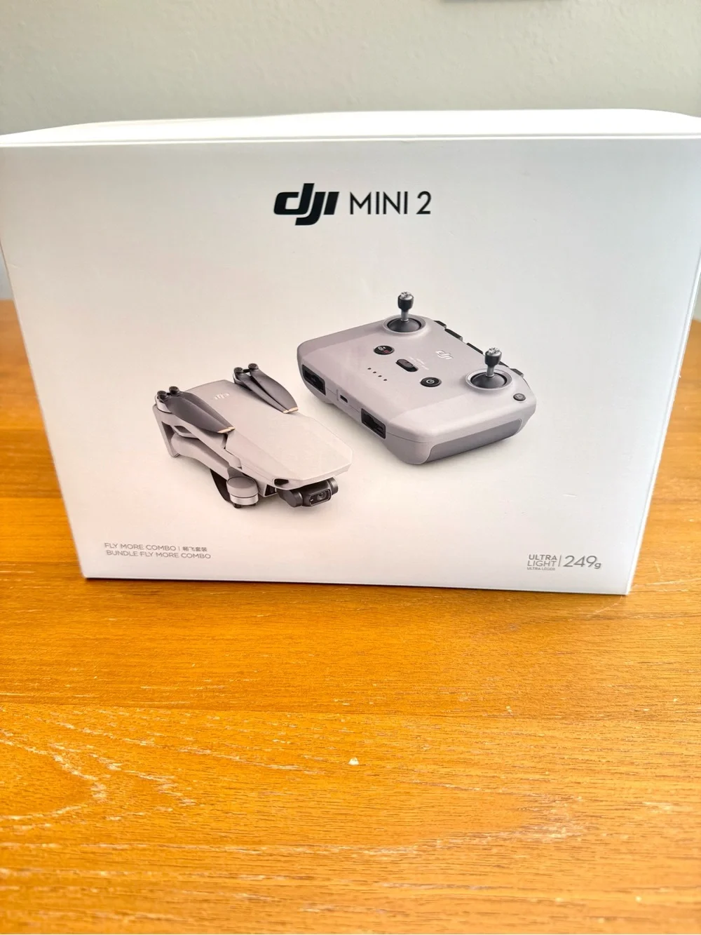 [Open Box] DJI Mini 2 Fly More Combo 4K Camera Drone & Accessories